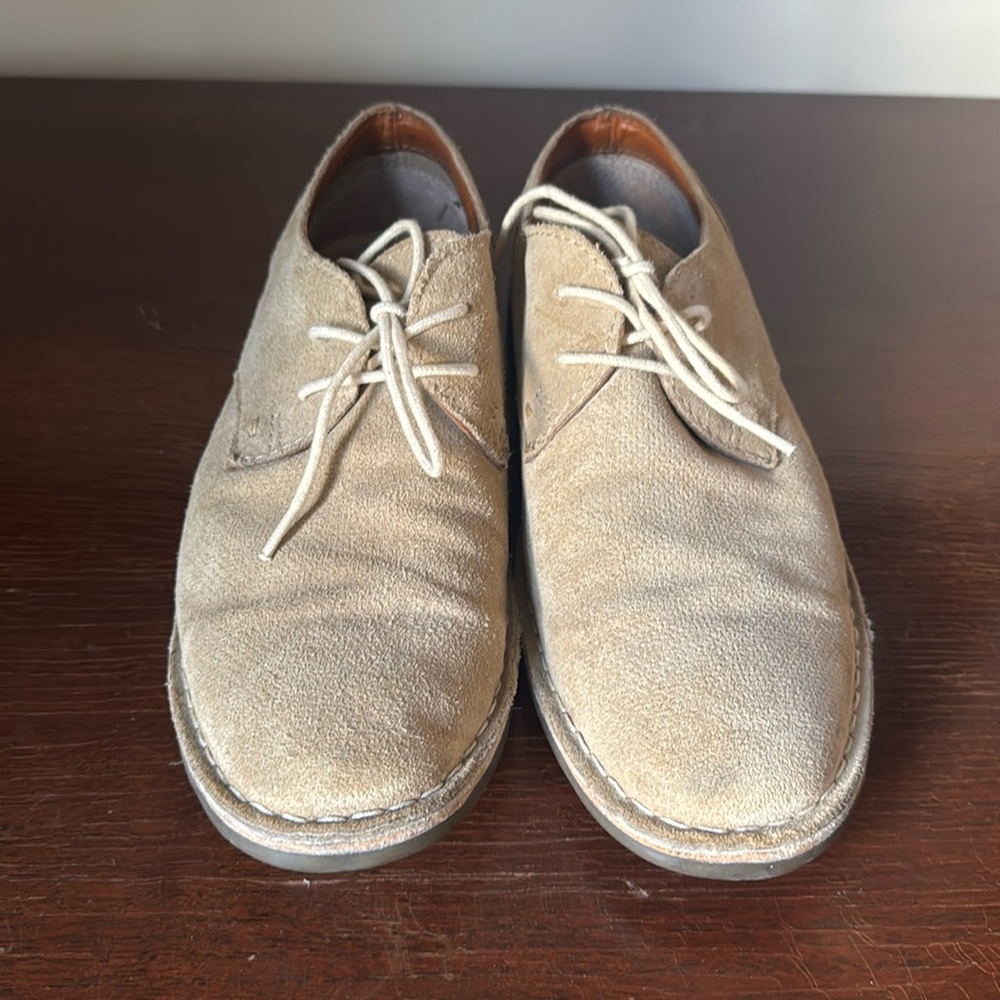 Tan Suede Shoes